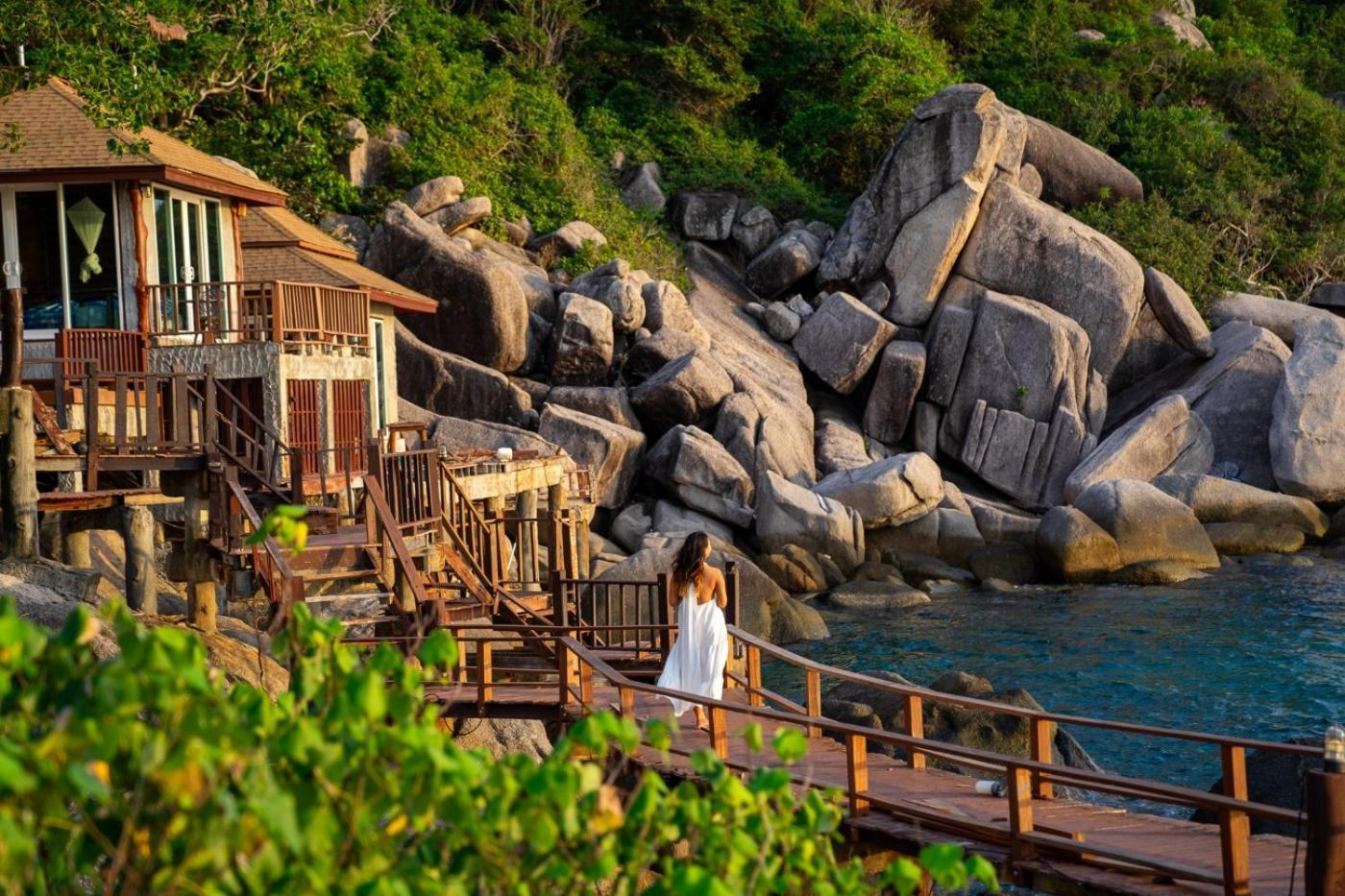 Dusit Buncha Koh Tao By Riya Group Hotel Ngoại thất bức ảnh